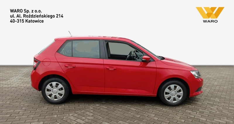 Skoda Fabia cena 27900 przebieg: 197300, rok produkcji 2017 z Alwernia małe 326